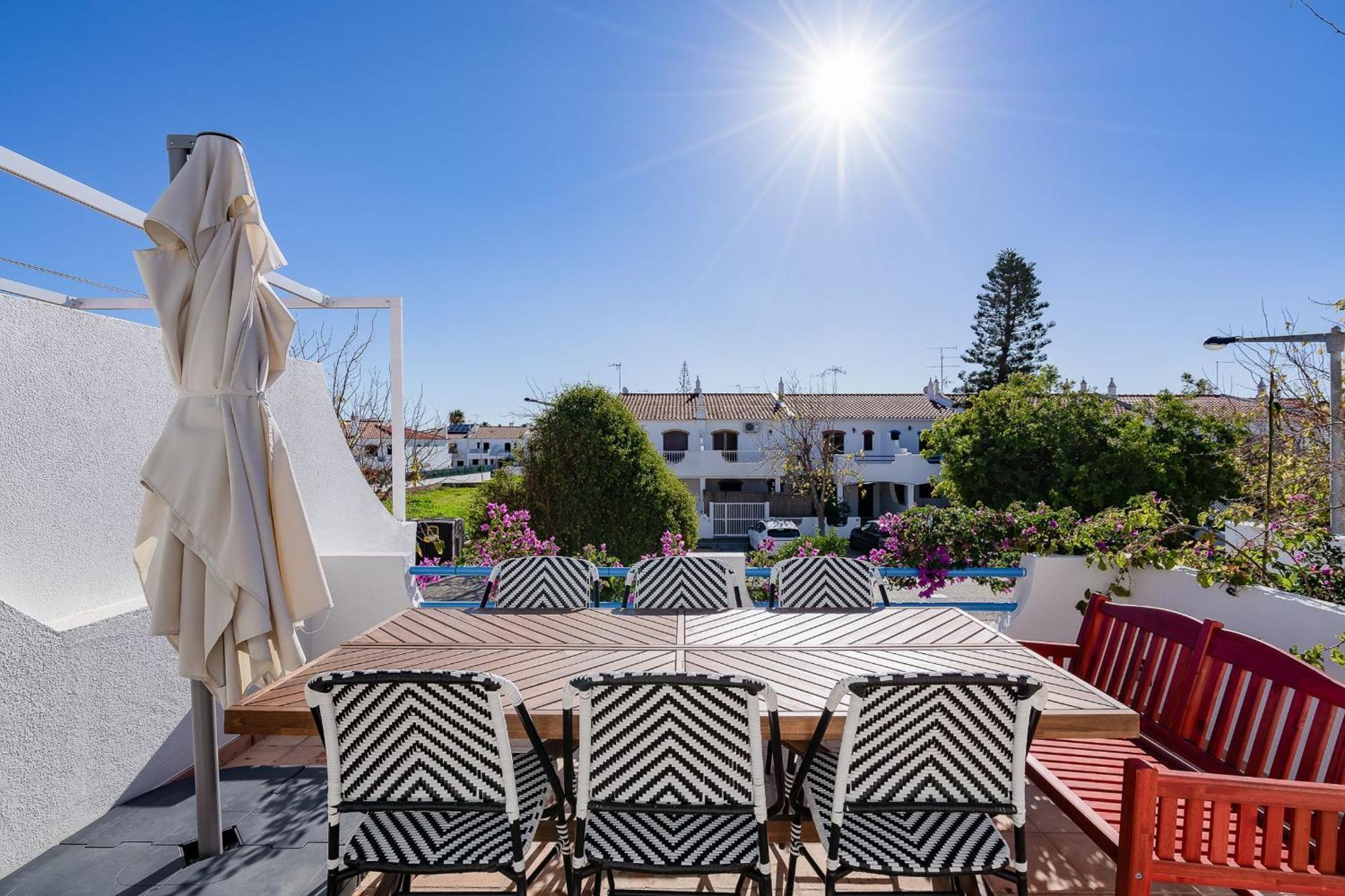Vila Ramalhete W/ 3 Bdr & Balcony By Lovelystay Altura Kültér fotó
